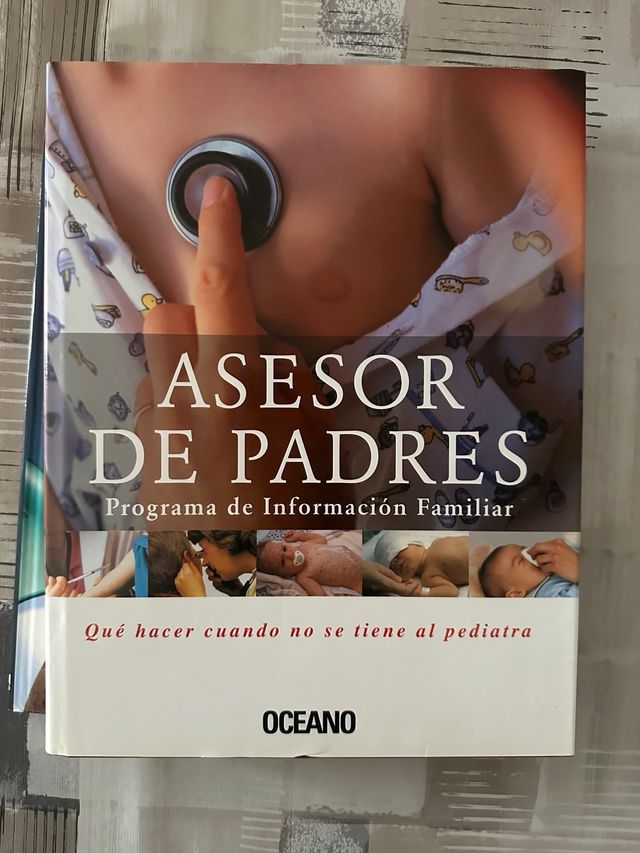 Coleccion de libros “ Asesor de padres “ 