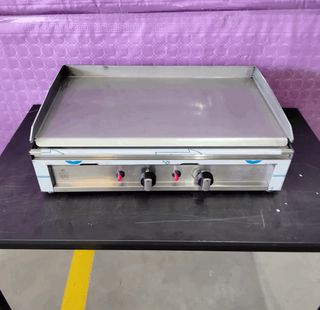 🏮TA∥ Plancha Acero 70 cm Gas