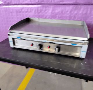 🏮TA∥ Plancha Acero 70 cm Gas
