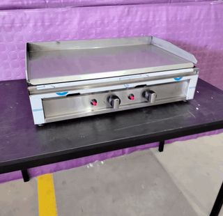 🏮TA∥ Plancha Acero 70 cm Gas
