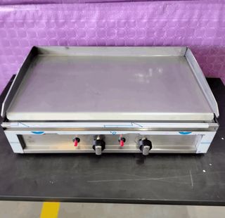 🏮TA∥ Plancha Acero 70 cm Gas