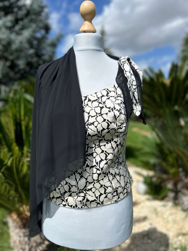 Corpetto Vertize Gala Tg48