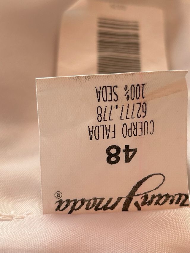 Corpetto Vertize Gala Tg48