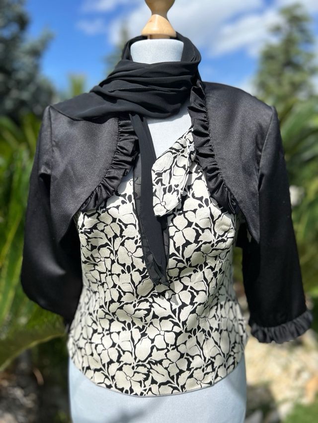 Corpetto Vertize Gala Tg48