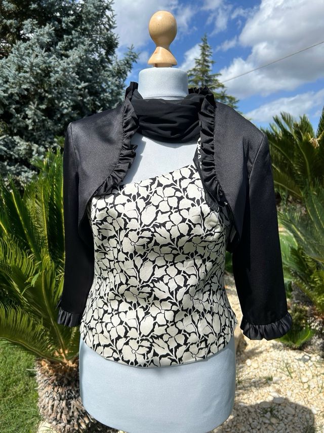 Corpetto Vertize Gala Tg48