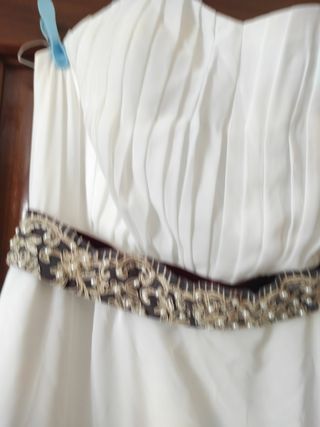 Traje de novia medieval
