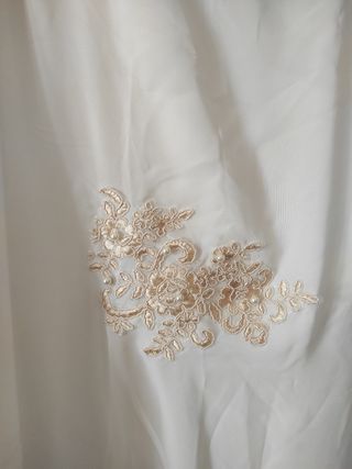 Traje de novia medieval