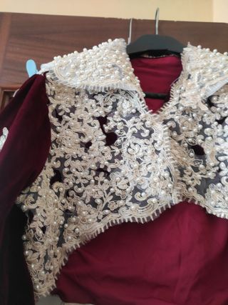 Traje de novia medieval