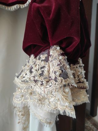 Traje de novia medieval
