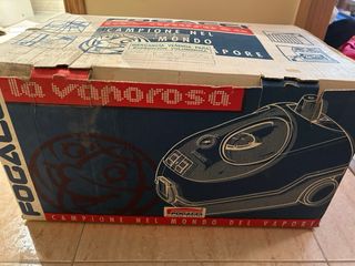 Vaporeta fogacci (limpiador a vapor)