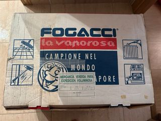 Vaporeta fogacci (limpiador a vapor)