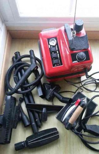 Vaporeta fogacci (limpiador a vapor)