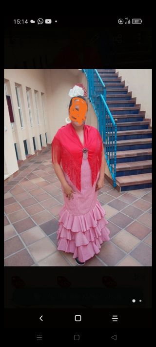 Traje de gitana 