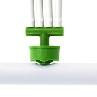 Goteros autocompensados riego cultivo indoor