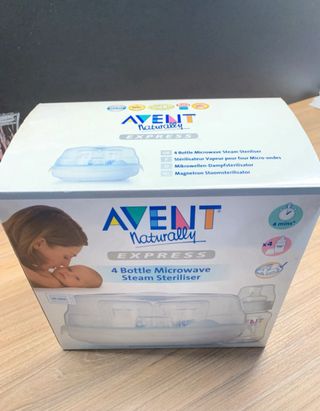 Esterilizador a vapor microondas Philips Avent