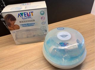 Esterilizador a vapor microondas Philips Avent