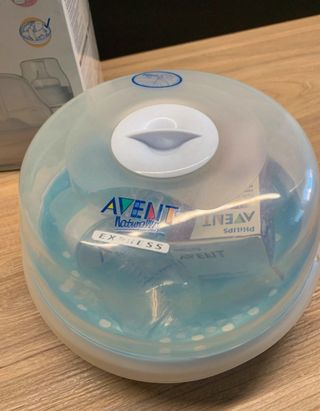 Esterilizador a vapor microondas Philips Avent