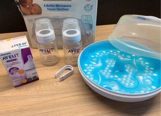 Esterilizador a vapor microondas Philips Avent