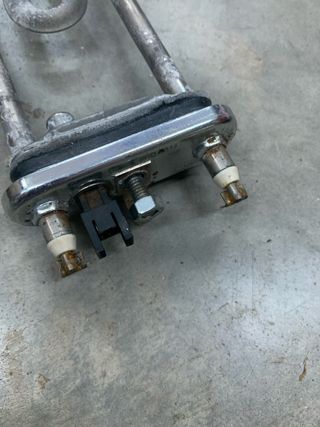 98. Resistencia y sensor termostato Lavadora Bosch