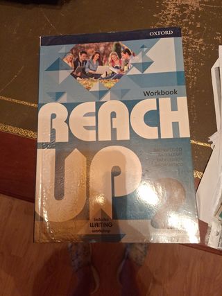 Libro Teach Up workbook 2. 