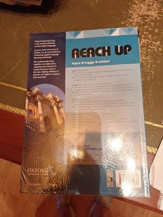 Libro Teach Up workbook 2. 