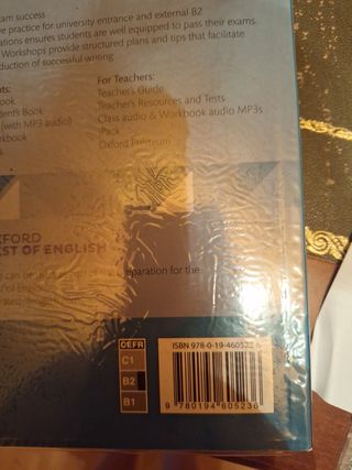 Libro Teach Up workbook 2. 