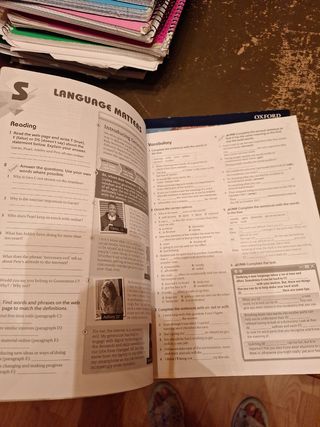 Libro Teach Up workbook 2. 