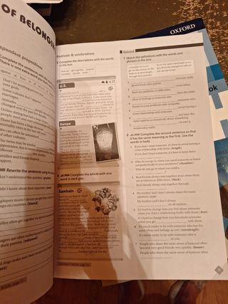 Libro Teach Up workbook 2. 