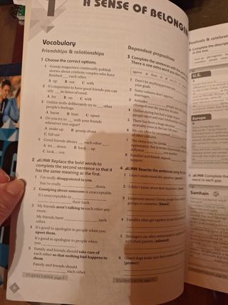 Libro Teach Up workbook 2. 