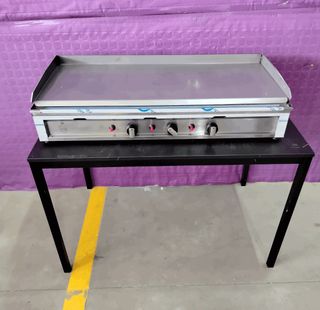 🏮TA∥ Plancha Acero 100 cm Gas