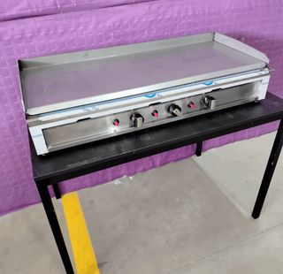 🏮TA∥ Plancha Acero 100 cm Gas