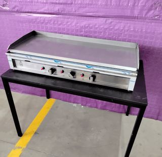 🏮TA∥ Plancha Acero 100 cm Gas