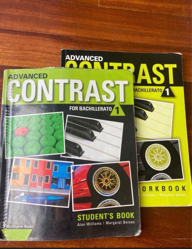 Libros contrast inglés