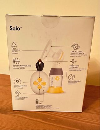 Extractor de leche eléctrico Simple Solo Medela