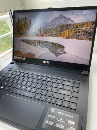 Notebook MSI gs66 Stealth
