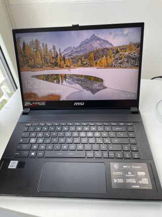 Notebook MSI gs66 Stealth