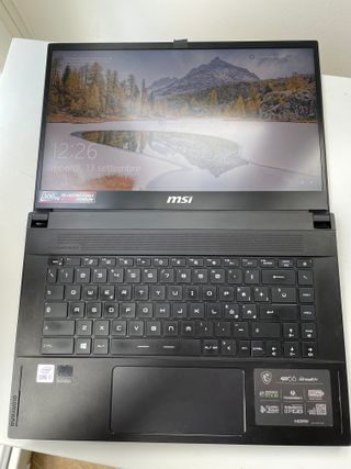 Notebook MSI gs66 Stealth