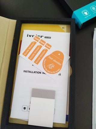 Protector pantalla. Regalo