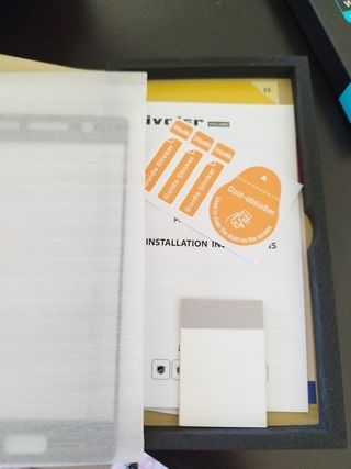 Protector pantalla. Regalo