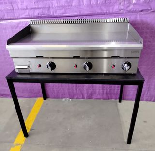 🏮TA∥ Plancha Acero 100 cm Top Gas