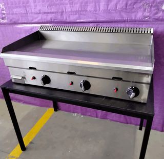 🏮TA∥ Plancha Acero 100 cm Top Gas