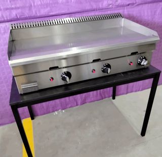 🏮TA∥ Plancha Acero 100 cm Top Gas