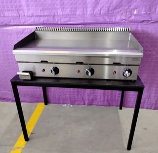 🏮TA∥ Plancha Acero 100 cm Top Gas