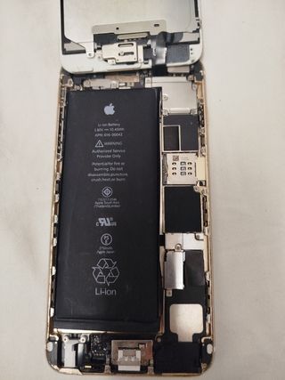 Móvil Apple 6 plus