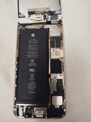 Móvil Apple 6 plus