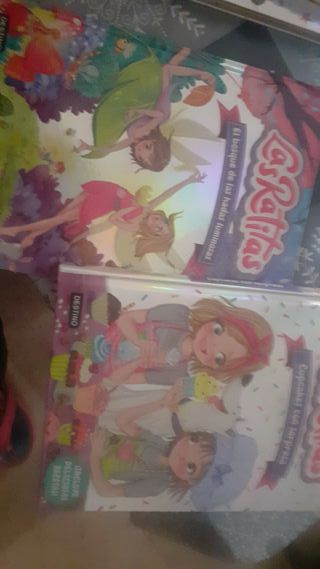 Libros "LAS RATITAS"