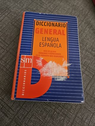 Diccionario General lengua española
