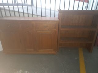Muebles de madera