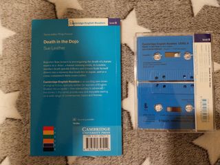 Libros de lectura en Inglés incluye cintas audio