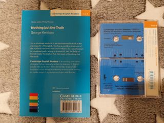 Libros de lectura en Inglés incluye cintas audio